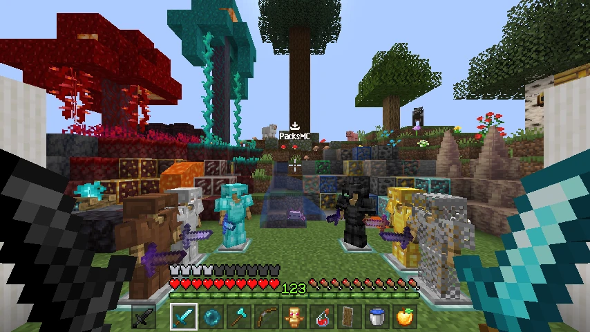 WoqiSMPpack V3: showcase 2 of 5