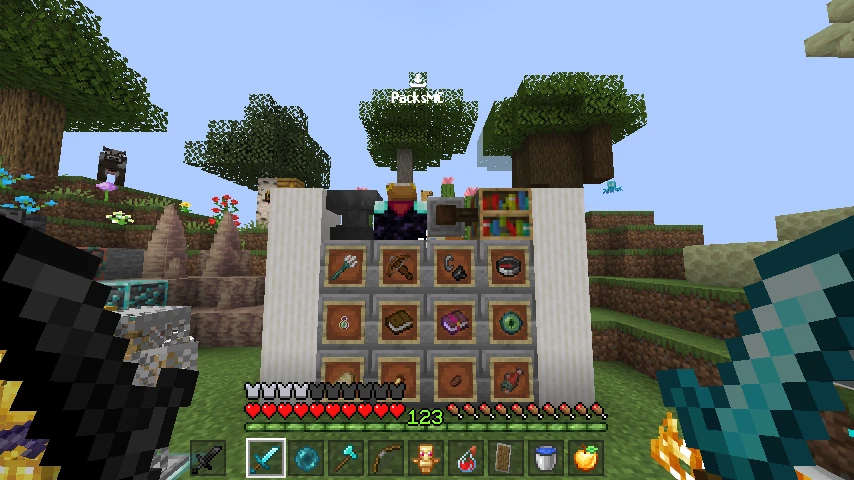 WoqiSMPpack V3: showcase 3 of 5