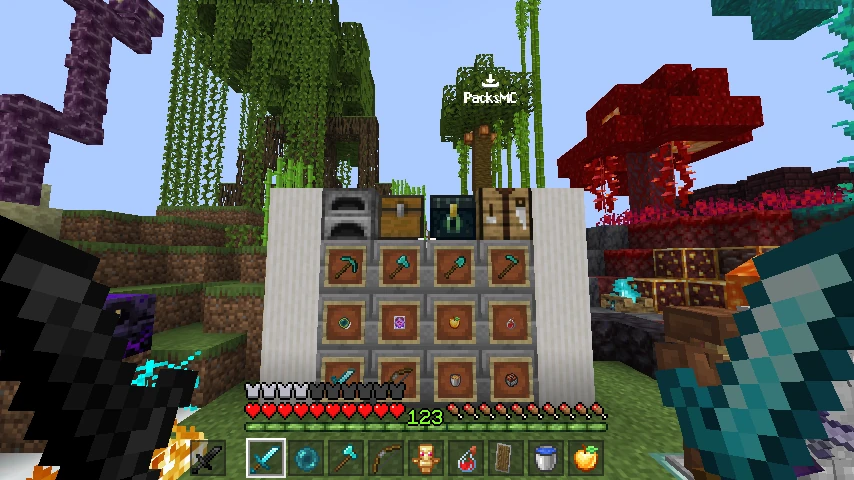 WoqiSMPpack V3: showcase 5 of 5