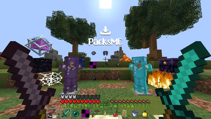 Old mc pvp