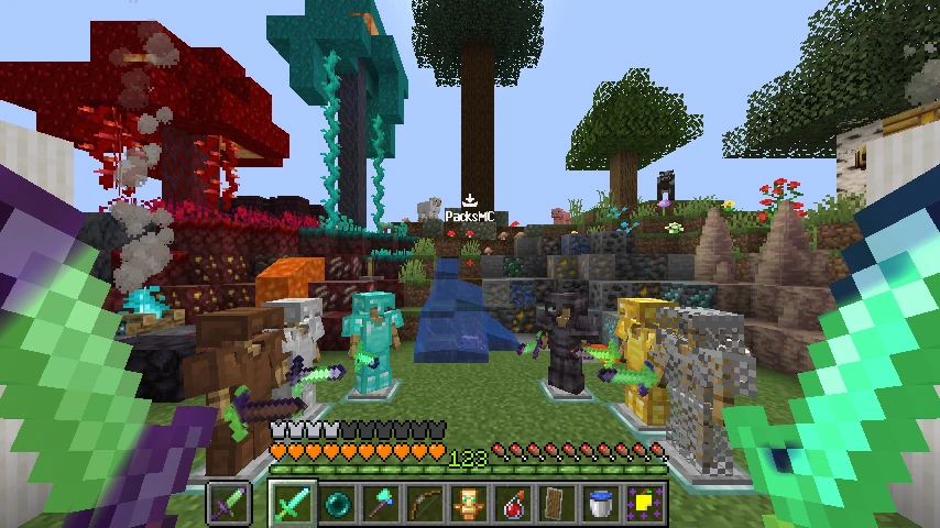 Void's Texture Pack: showcase 2 of 5