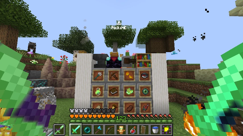 Void's Texture Pack: showcase 3 of 5