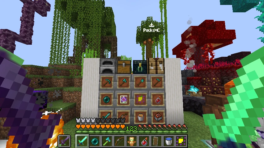 Void's Texture Pack: showcase 5 of 5