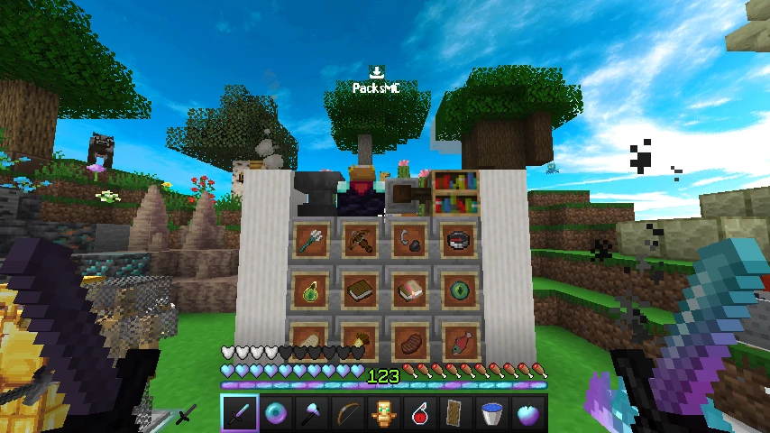Cyanic 32x (Cotton Candy): showcase 3 of 5