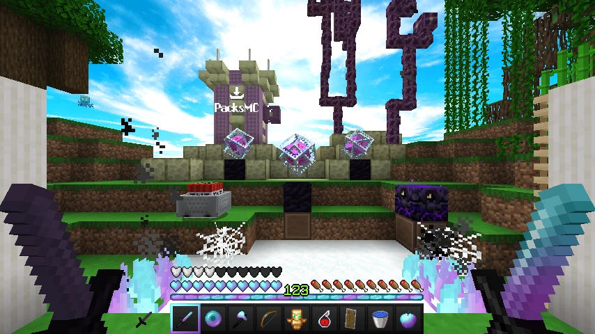 Cyanic 32x (Cotton Candy): showcase 4 of 5