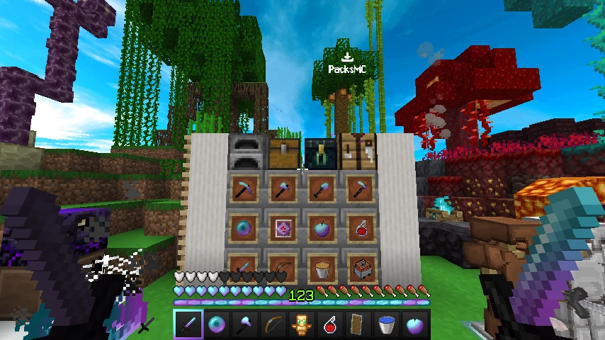 Cyanic 32x (Cotton Candy): showcase 5 of 5