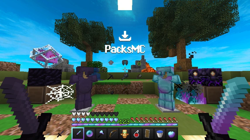 Cyanic 32x (Cotton Candy)