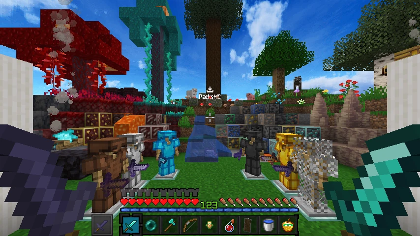 SwightPackV2 1.21.4: showcase 2 of 5