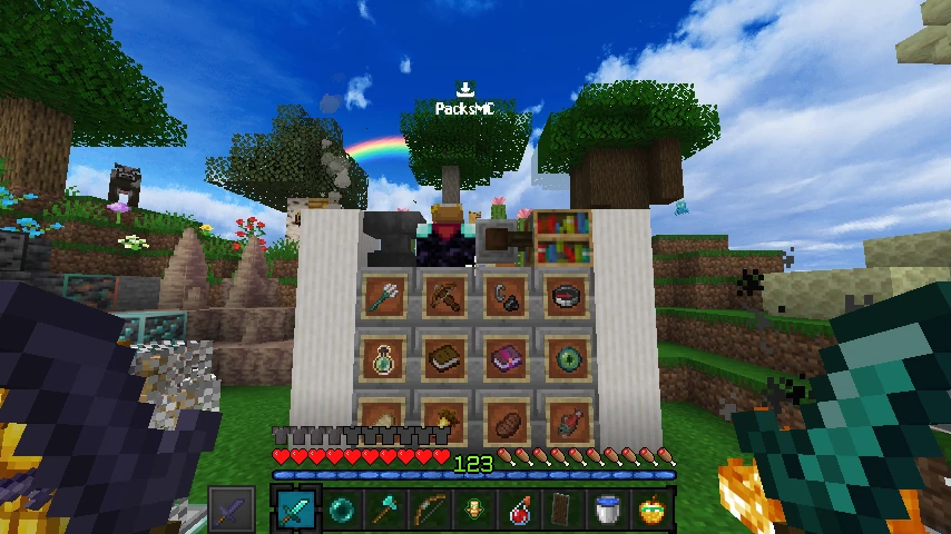 SwightPackV2 1.21.4: showcase 3 of 5