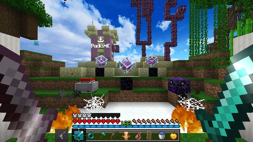 ChocaSMP: showcase 4 of 5