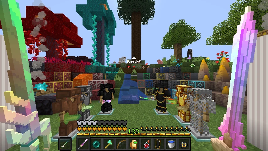 DemonxWe_ PVP pack: showcase 2 of 5