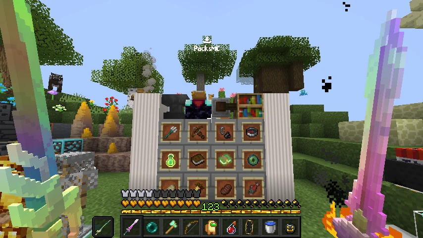 DemonxWe_ PVP pack: showcase 3 of 5
