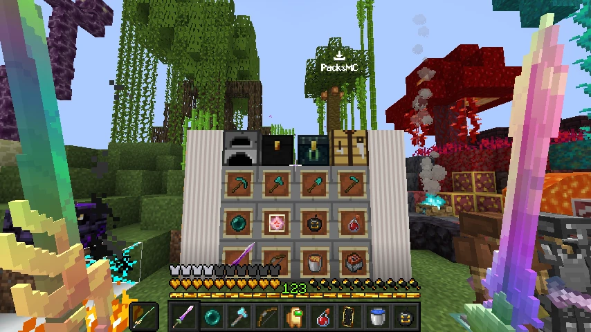 DemonxWe_ PVP pack: showcase 5 of 5