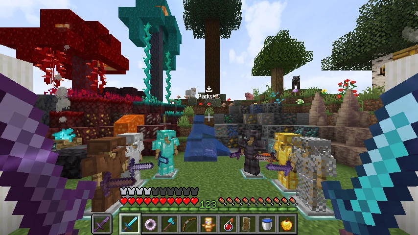 CPvP pack: showcase 2 of 5