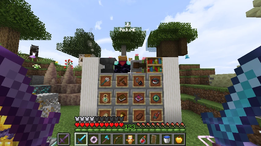 CPvP pack: showcase 3 of 5