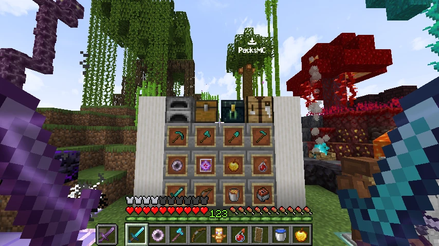 CPvP pack: showcase 5 of 5