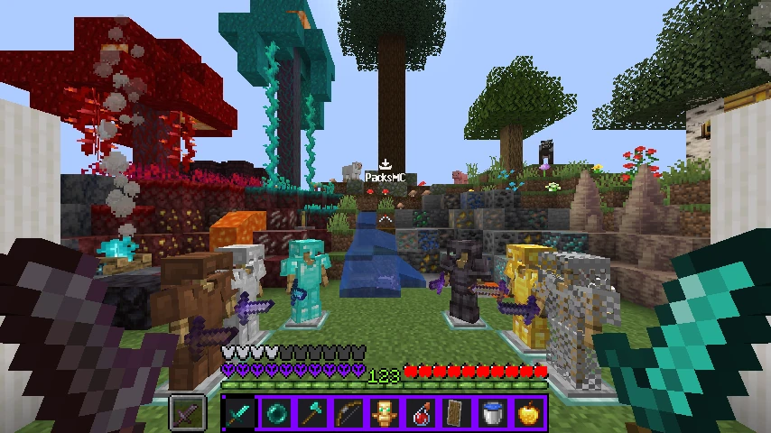 farisx_7rb pack v2 opti: showcase 2 of 5