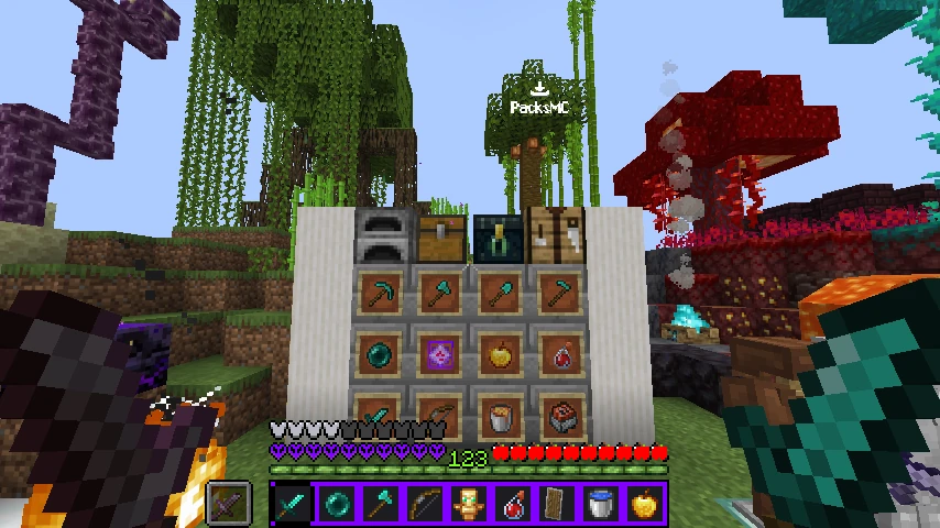 farisx_7rb pack v2 opti: showcase 5 of 5
