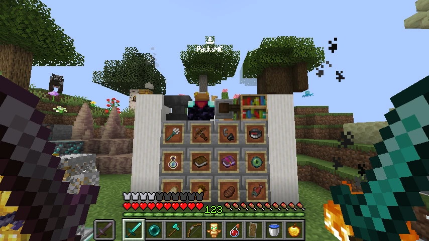 xali's Enhanced Jungle Wood: showcase 3 of 5