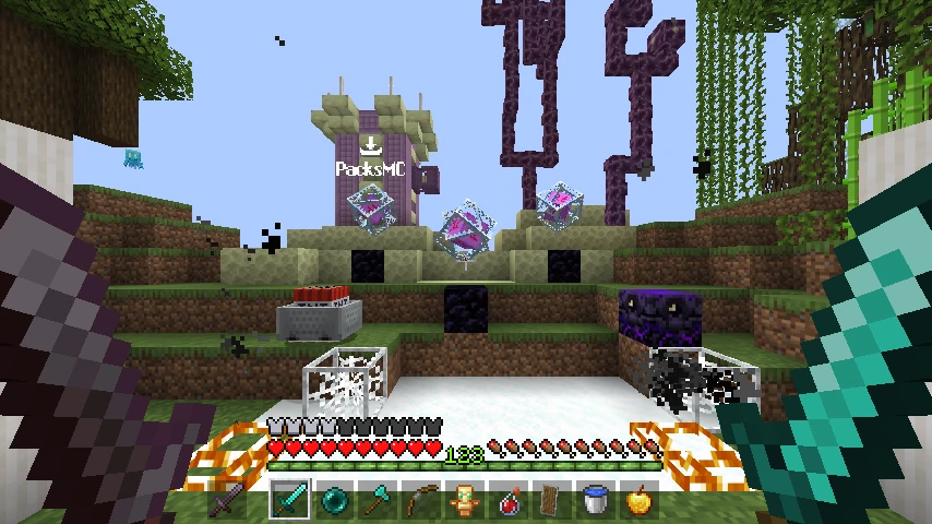 minecrafts cleanst pack: showcase 4 of 5