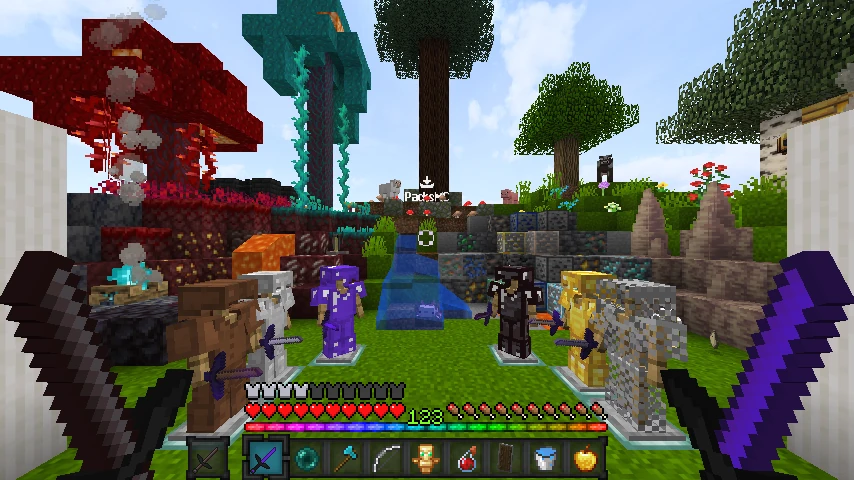 dae maxhax 1.21.11: showcase 2 of 5
