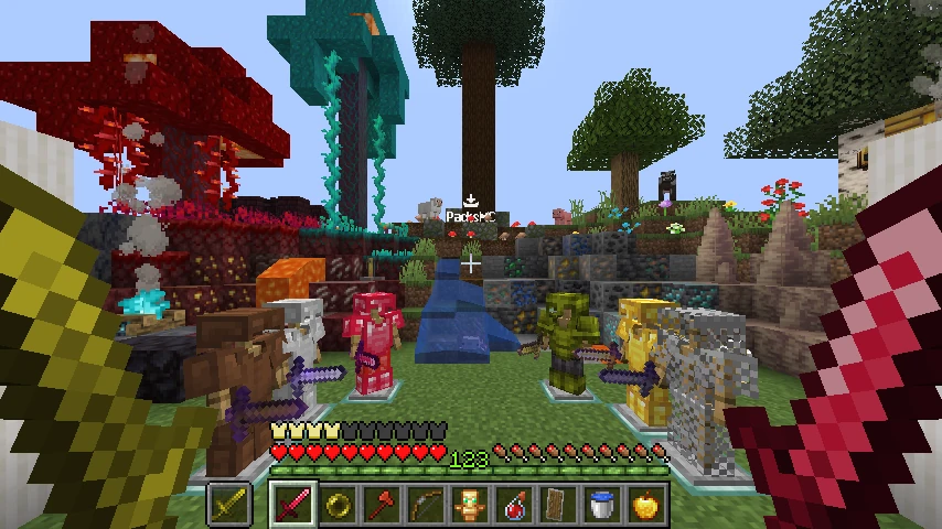 yellow pvp pack: showcase 2 of 5