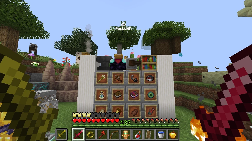 yellow pvp pack: showcase 3 of 5