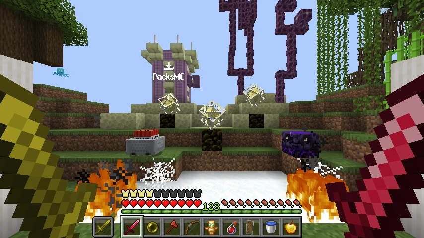 yellow pvp pack: showcase 4 of 5