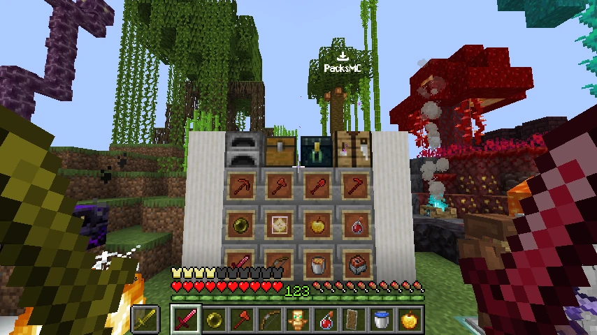 yellow pvp pack: showcase 5 of 5