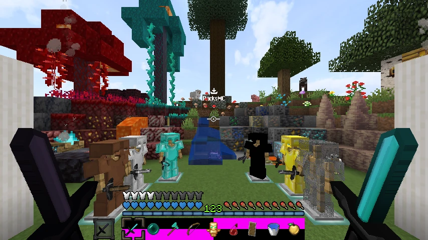 256x JustProBro zulp v1.21.4: showcase 2 of 5