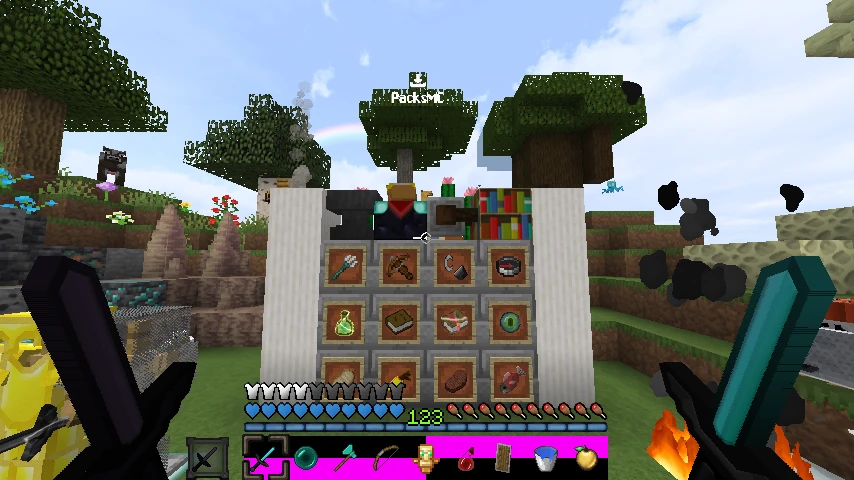 256x JustProBro zulp v1.21.4: showcase 3 of 5