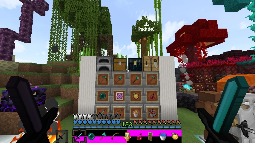 256x JustProBro zulp v1.21.4: showcase 5 of 5