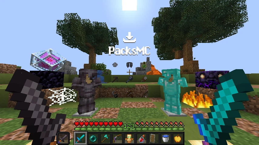 Vanilla edit mixpack