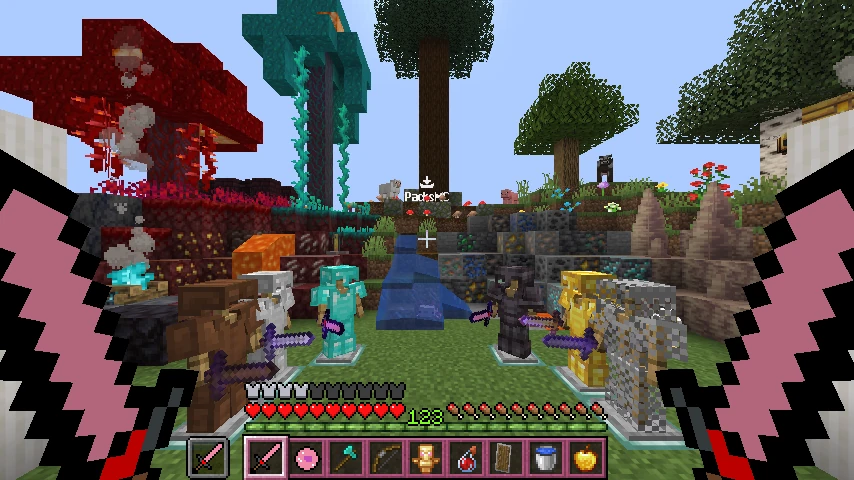 frkalii's pink pack?: showcase 2 of 5