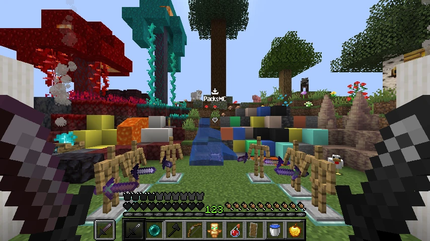 dmks default black: showcase 2 of 5
