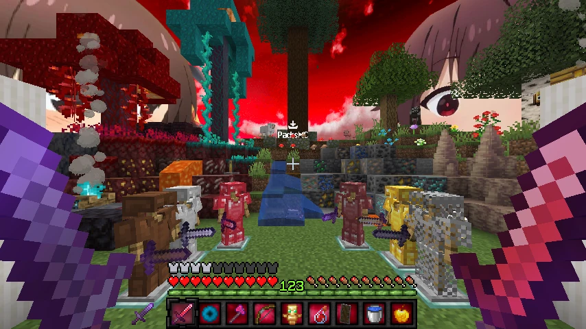 megumin aka animebaba5: showcase 2 of 5