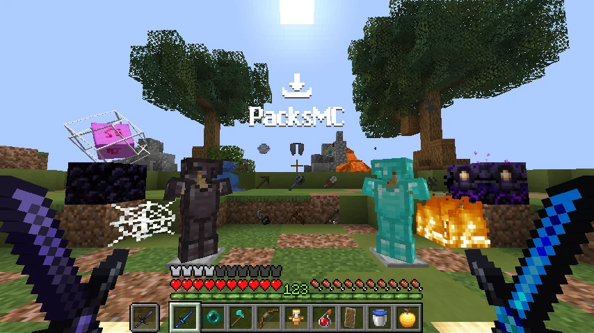 test pack