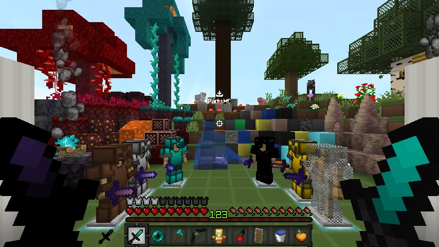 Shant v4 1.20: showcase 2 of 5