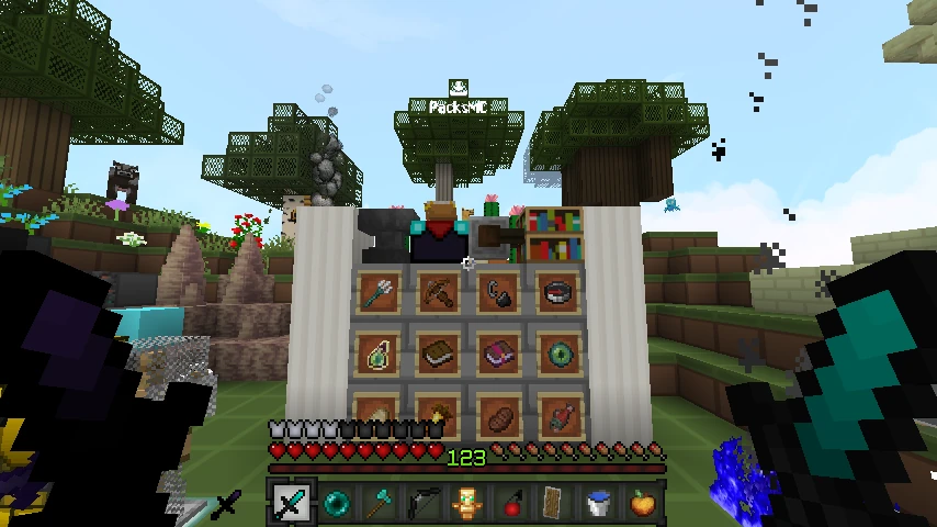 Shant v4 1.20: showcase 3 of 5