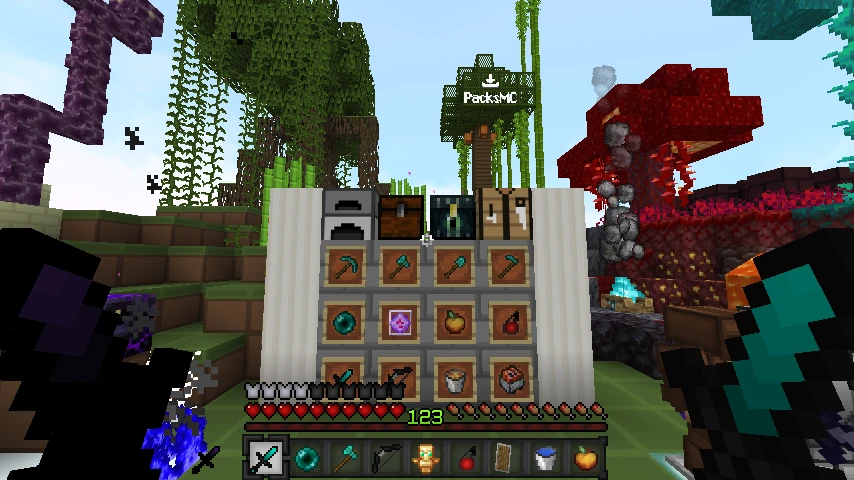 Shant v4 1.20: showcase 5 of 5