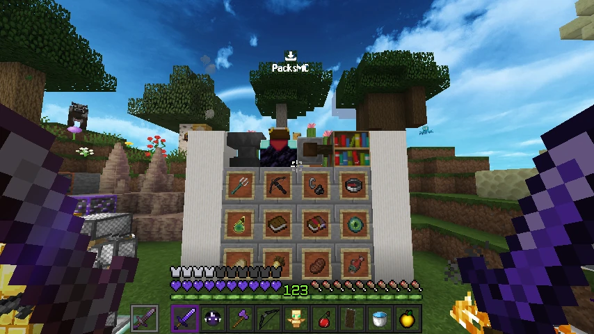 Bedrock Purple Tryhard: showcase 3 of 5