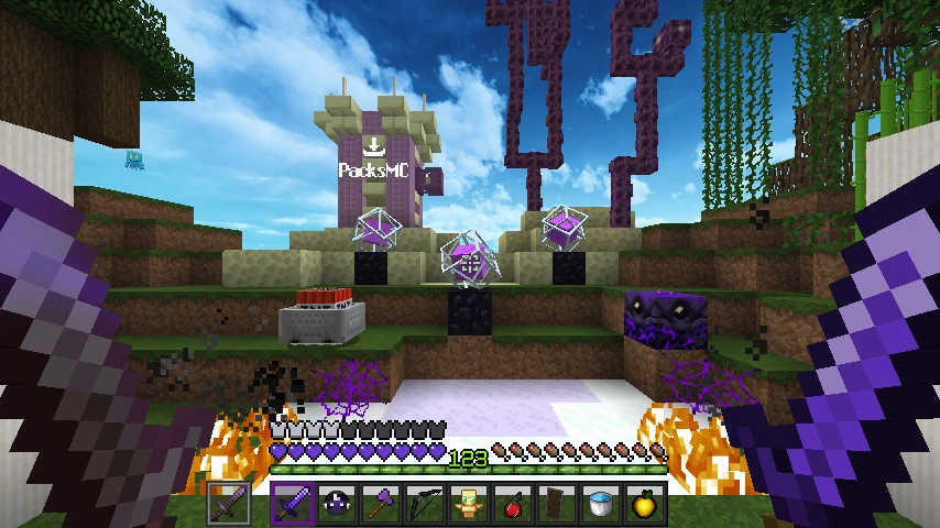 Bedrock Purple Tryhard: showcase 4 of 5