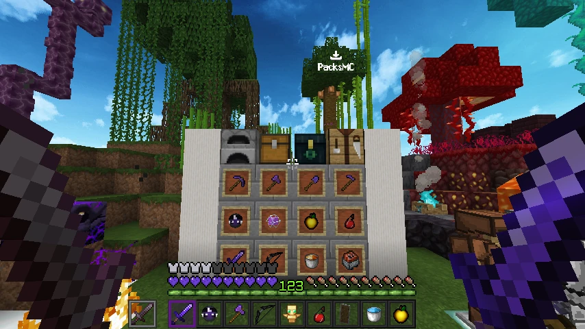 Bedrock Purple Tryhard: showcase 5 of 5