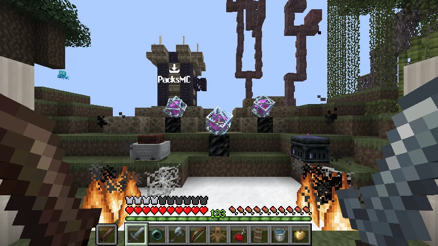 Dark Fantasy Visuals 16x Texture Pack - Download for Minecraft 1.21 ...