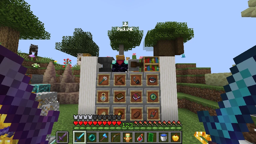 Harluuuu PVP Overlay Default Swords: showcase 3 of 5