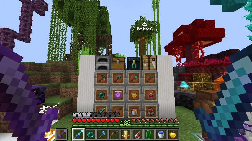 Harluuuu PVP Overlay Default Swords: showcase 5 of 5