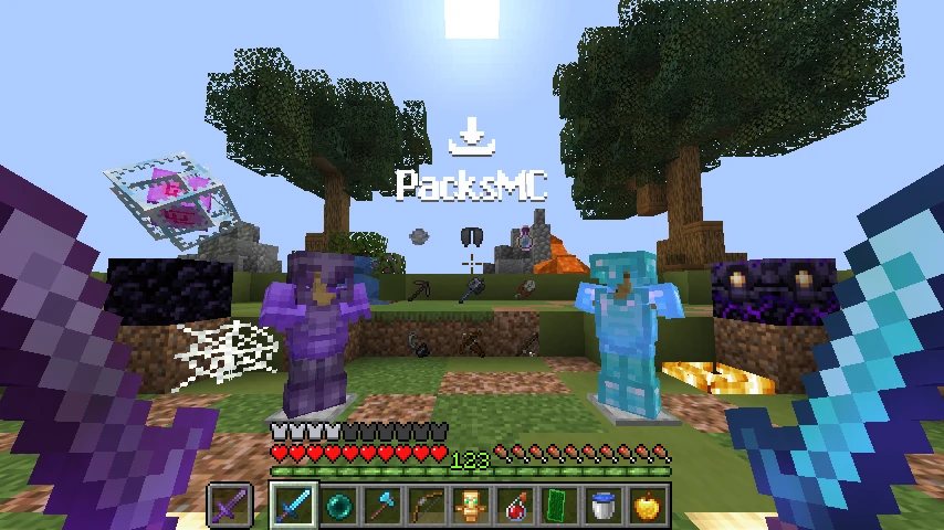 Harluuuu PVP Overlay Default Swords