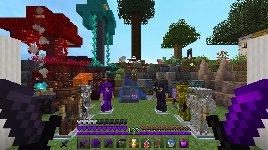 chill purp: showcase 2 of 5