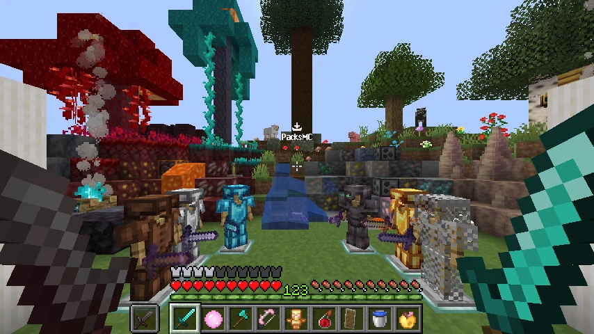 Cowarted Pink: showcase 2 of 5
