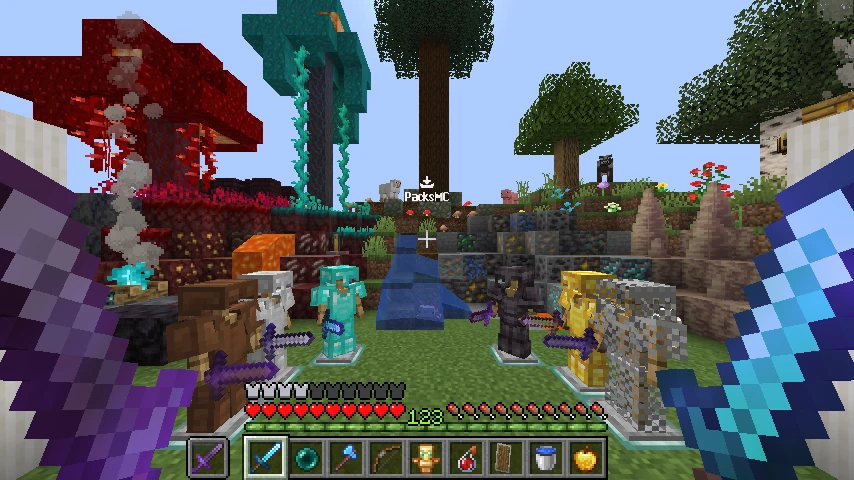 Small Totem Pop Particles: showcase 2 of 5